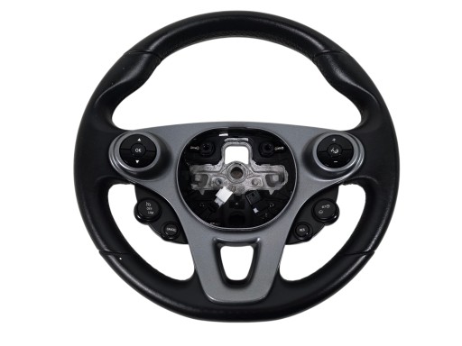 SMART FORTWO 2017 lenkrad Leder LADNA NIE WYTARTA A4534603500