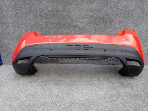 FIAT 600 23- bumper rear rear part