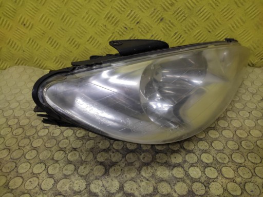PEUGEOT 206 REFLEKTOR light right front