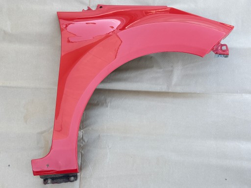 FORD FIESTA MK7 LIFT ST ST-LINE 2012-2017 fender right front MOLTEN ORANGE