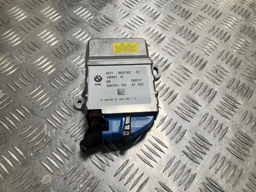6837162 - Модуль управления подушками безопасности bmw x1 f48