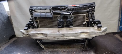 predné čelo priečka železná Audi A6 C6 2,4 V6 automat