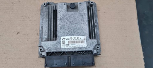 A4 B9 8W computer control unit of the engine 2.0 TDI 04L907309L A5 8W