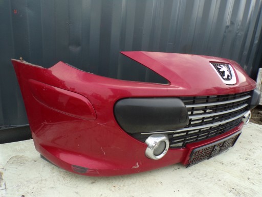 front bumper front PEUGEOT 307 CC colour LKRD (R1)