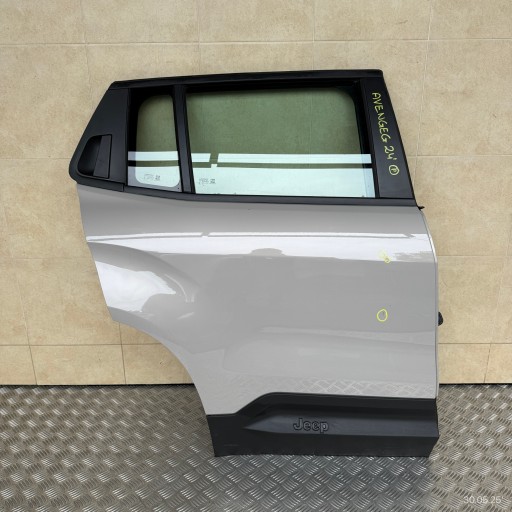 Tür komplet hinten rechts JEEP AVENGER 2024 ROK
