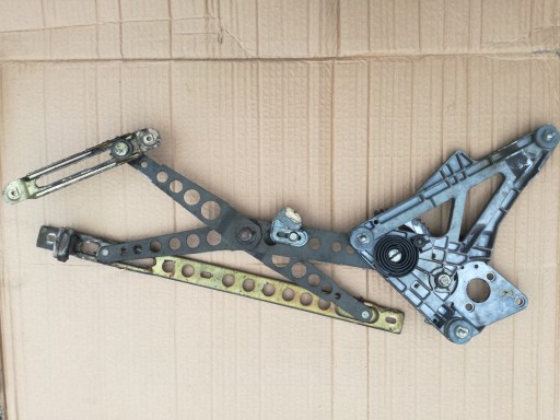 Механізм передній правий ele mercedes w123 1237202846