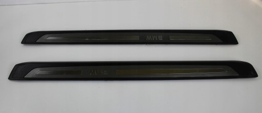 Боковые юбки с подсветкой BMW E63 E64 7079960