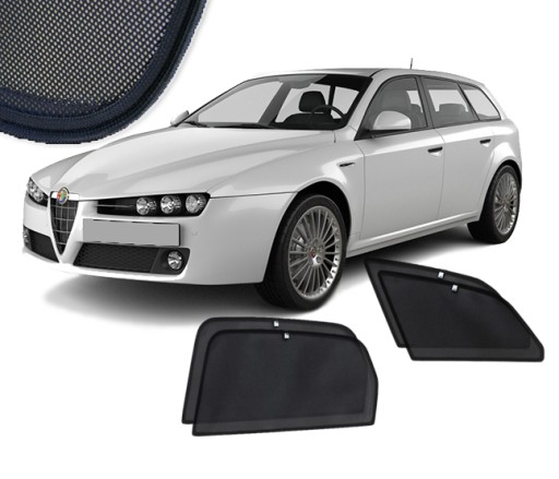 ШТОРЫ ПРЕДНАЗНАЧЕНЫ ДЛЯ ALFA ROMEO 159 УНИВЕРСАЛ..