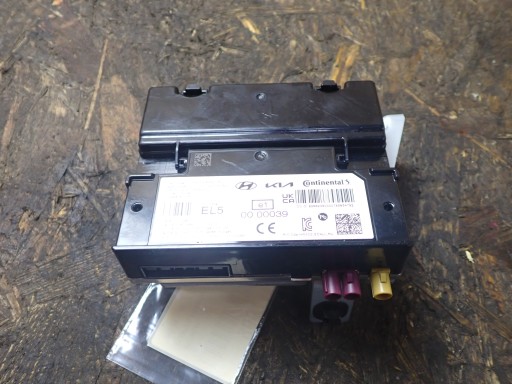 Модуль драйвера hyundai elantra vii салон 1.6 b 2024r 96510-aa500 9667