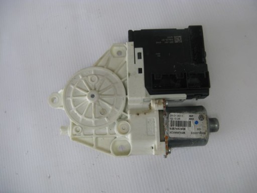 3C0969702 782-505-457 - Мотор стеклоподъемника правой передней двери jetta 3c0959702b