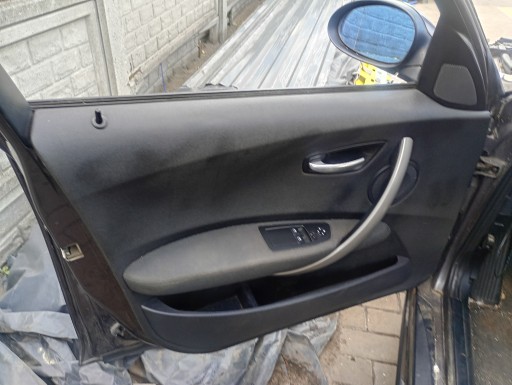 upholstery side left front BMW 1 and E87 04-11