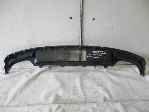 Spoiler Pare choc Arrière tylni Skoda Octavia III Berline 5E5 807 521
