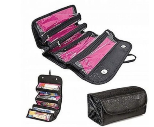 Косметичка Poukladane.pl ОРГАНІЗАТОР чорна