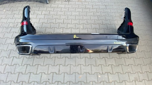 PAKIET/qual/M/08/04/25 - Back bumper back bmw x5 g05 m package x03