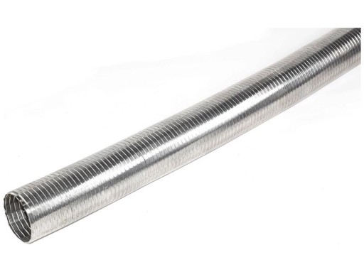 16276 - ВИХЛОПНА ТРУБА ГНУЧКА ОЦИНКОВАНА Y 77 L-2M