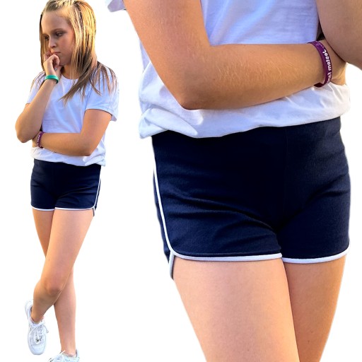 Сині шорти вище коліна BATES 134