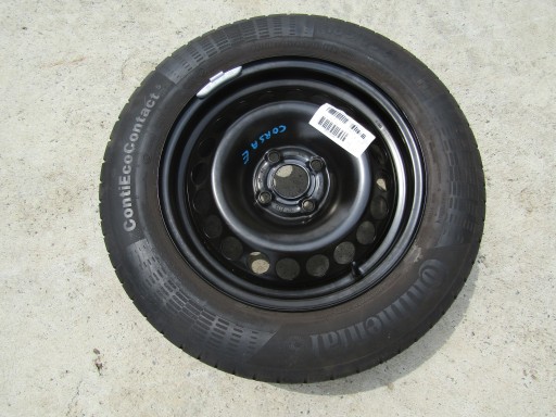 OPEL CORSA E D ADAM ЗАПАСНЕ ШИМО 185/65 R15