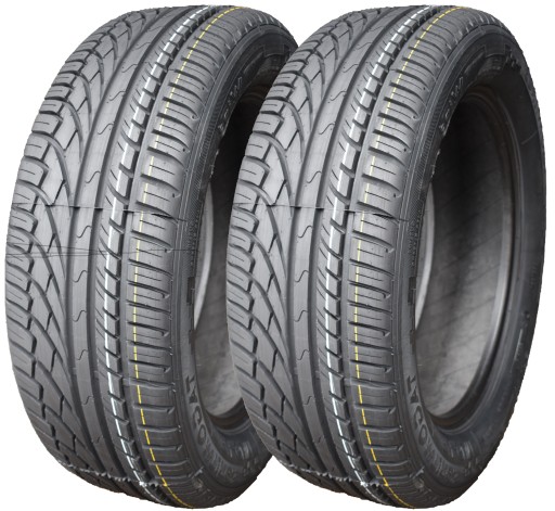 2 летние шины 225 / 55R17 с протектором GALGUM