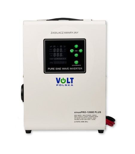 Джерело безперебійного живлення ups furnace 1200w sinus pro 1200e plus lifepo4 меню