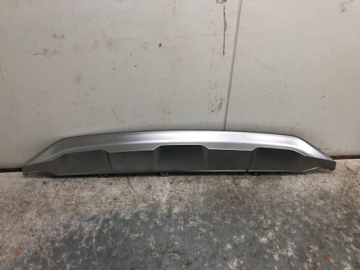 diffuseur accessoires pare choc arrière AUDI A6 C8 ALLROAD 4K9807835