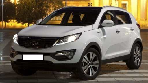 ЧЕТВЕРТЬ ПЕРЕДНИЙ ЛЕВЫЙ ЛОНЖЕРОН KIA SPORTAGE III
