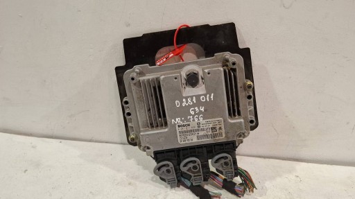 control unit of the engine computer 0281011634 Citroen Peugeot 1.6 HDI