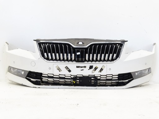 Передній бампер передня решітка радіатора галогенки в комплекті skoda superb iii lf9e