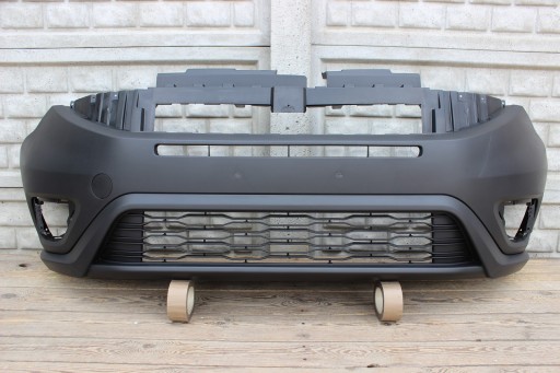 735594052 - Бампер передний решетка радиатора маска fiat doblo ii 2 fl lift 15-22