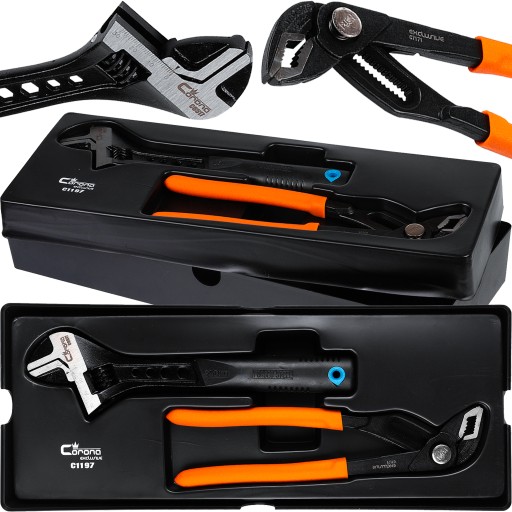 Вклад 2el. Плоскогубцы разводной гаечный ключ швед 250мм