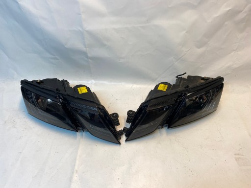 SKODA OCTAVIA III LIFT light front left LED