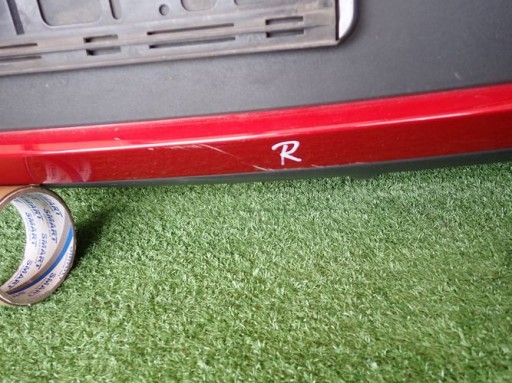 SEAT LEON III HB LIFT 17- front bumper front