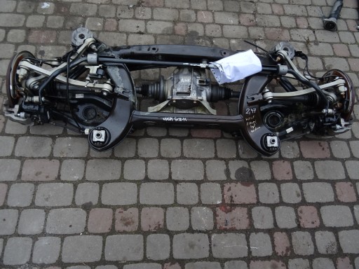 Mercedes w205 санки задні коляски