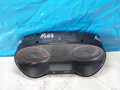 dials clock VW POLO 1.2 TSI 6R0920860D