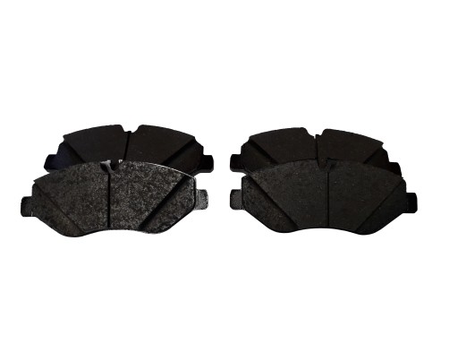 A9104207600 - ORG передні гальмівні колодки MERCEDES SPRINTER C907