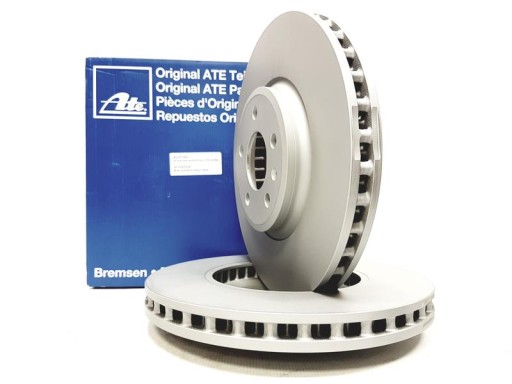 24.0130-0193.1 - Ate диски передні 320 мм AUDI A4 A5 Q5