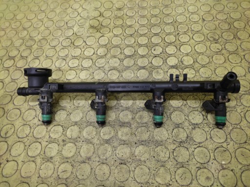 RENAULT LAGUNA II 1.8 Rampe injection 7700107405