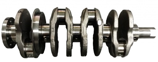 122013973R, 122013973R - Коленчатый вал рено мастер опель мовано 2.3 dci m9t