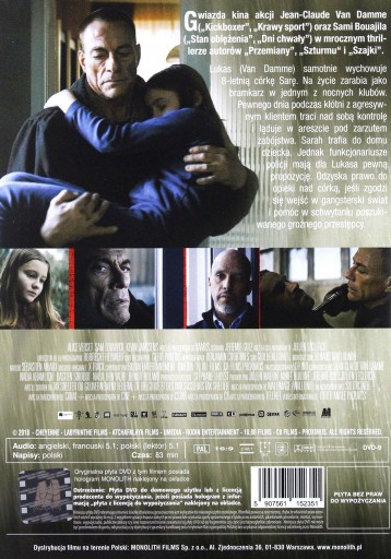 GOTOWY NA WSZYSTKO Jean-Claude Van Damme DVD FOLIA 12124605206 - Sklepy,  Opinie, Ceny w Allegro.pl