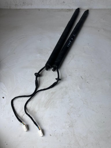 damper bonnet electrical left PEUGEOT 3008 II 9830770280