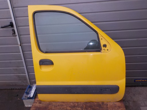KANO12 - Праві вхідні двері Renault Kangoo та підйом 1,5DCI 57 км 2003