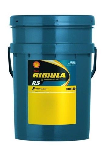 Масло моторное SHELL RIMULA R5 E 10W40 20л.