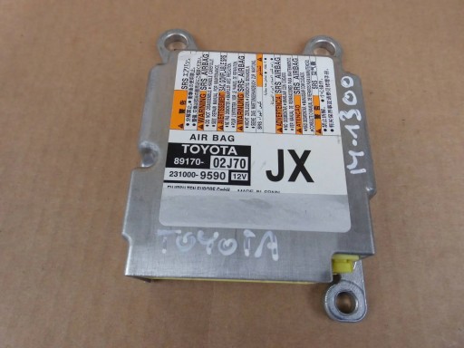 Toyota Auris II 2016 modulo Centralina airbag airbag 8917002J70 89170-02J70