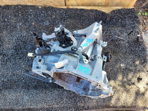 gearbox, MANUAL 0.9 TCE SANDERO II JH3397