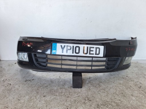 SKODA OCTAVIA II LIFT 08-13 bumper + XENON