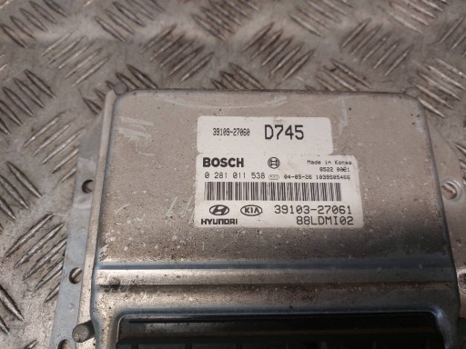 Montage STARTOWY KIA CERATO et 2.0 CRDI 39103-27061 95420-2D000 91950-2F060