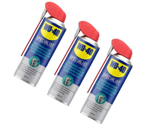 WD-40 СПЕЦИАЛЬНАЯ БЕЛАЯ ЛИТИЕВАЯ СМАЗКА WD40 400мл