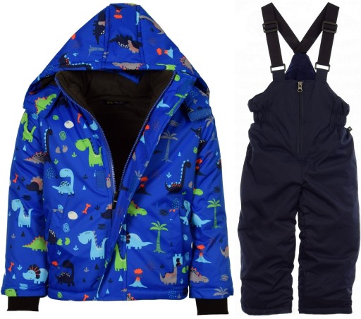 Зимовий костюм SzafaKarola 92 різнокольоровий