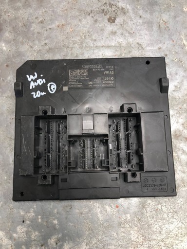 comfort control unit VW AUDI 5Q0937084DL