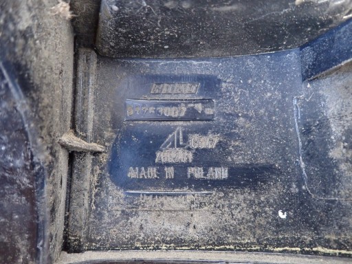 light right rear right rear part FIAT PANDA 2 II 169 2003-2012R 51763007