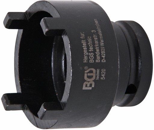 52,5 / 60ММ МЕРСЕДЕС ПОВОРОТНА ГАЙКА КРИШКА